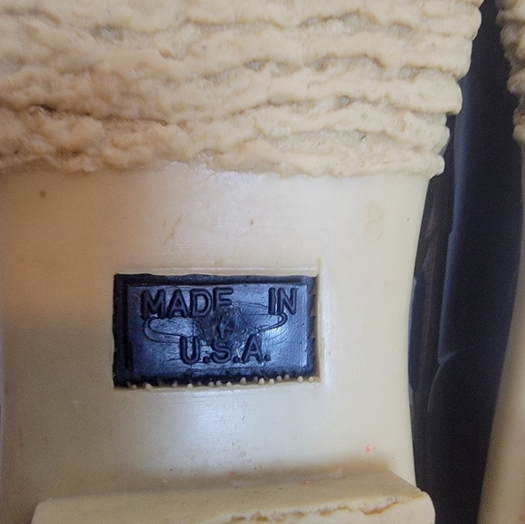 Vintage Duck Slip On Rain Shoes. Made In USA - Picture 4 of 7